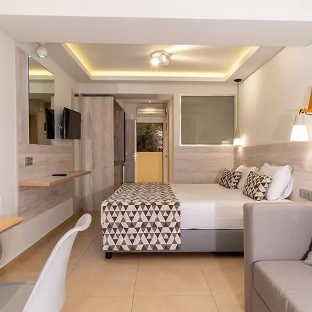 شقة إيلبيس ستوديو Bali (Crete)